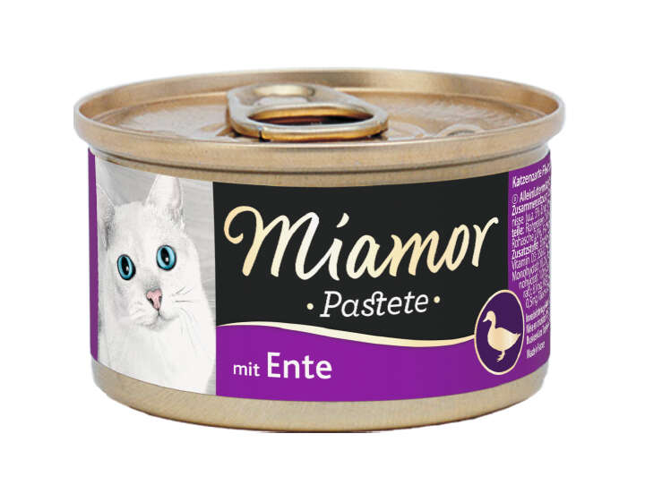 Miamor Pastete Ente 85 g